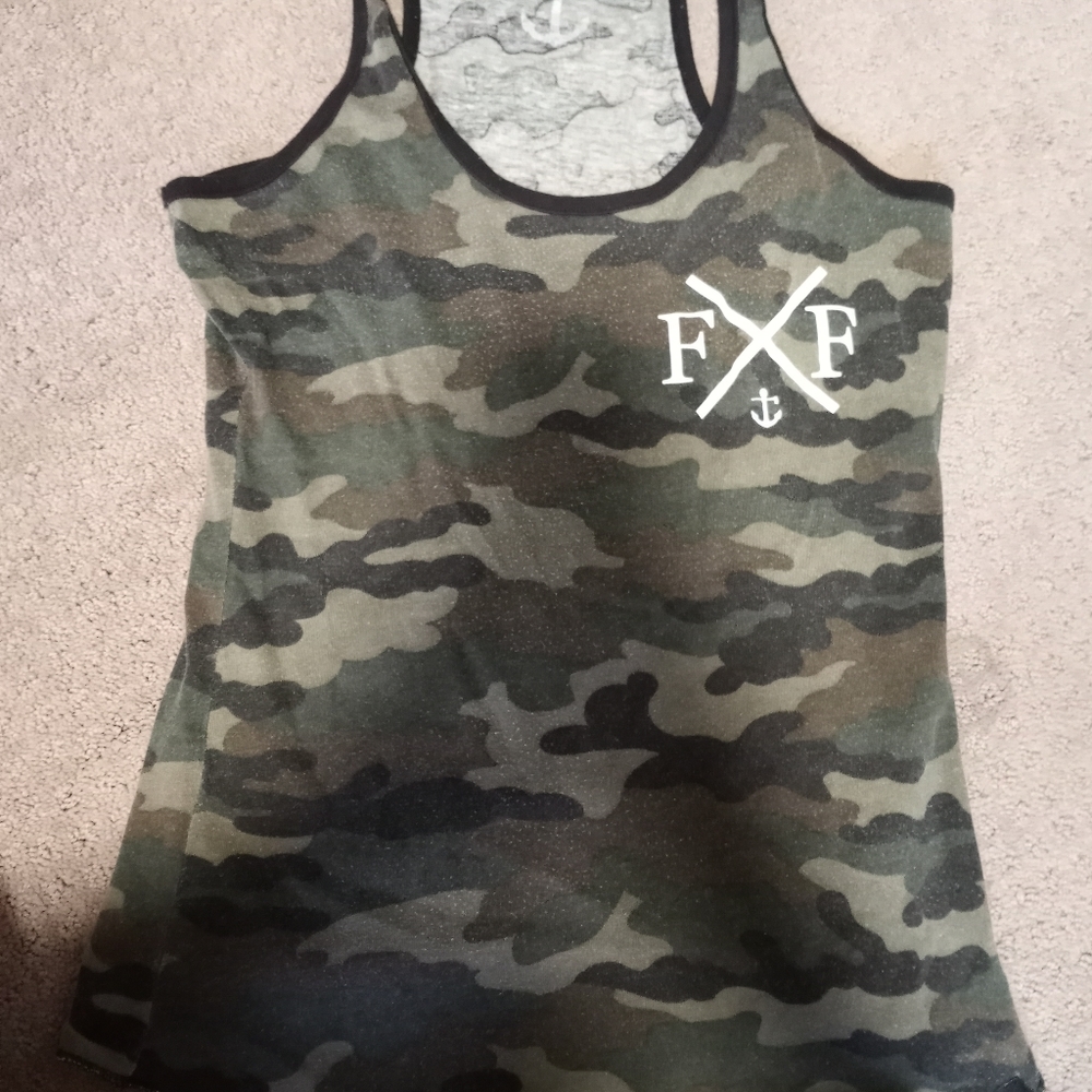 Flag Nor Fail tank top bundle